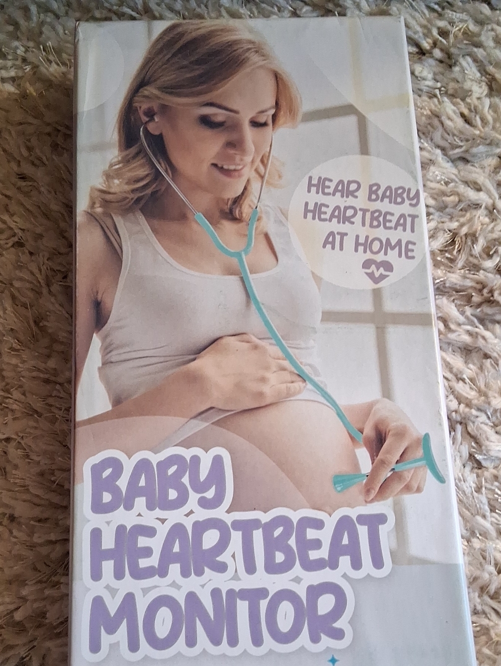 Baby Heartbeat Monitor - Teal